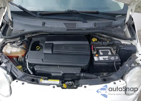 2012 Fiat 500 Pop from USA, damaged, VIN 3C3CFFAR1CT277263